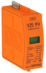 OBO CombiController V25 Levezető-betét napelemes rendsze, 450V DC 5097065 (5097065)