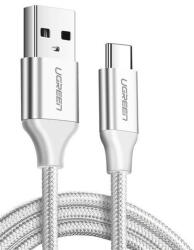 UGREEN US288 USB-C / USB gyorstöltő- és adatkábel, 2m, fehér