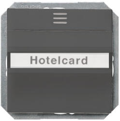 Siemens 5TG4822 hotel kártya kapcsoló, antracit (RAL7016), DELTA i-system (5TG4822)