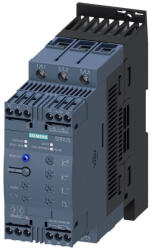 Siemens 3RW4036-1BB04 lágyindító, 22kW/45A, 110-230VAC/DC, S2, csav (3RW40361BB04)