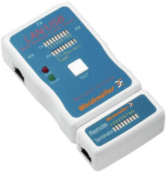 Weidmüller Szakadásvizsgáló adatkábelekhez LAN USB TESTER 9205400000 (9205400000)
