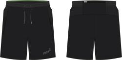 Inov8 Inov-8 Race Elite 5" Short Black Férfirövidnadrág XL
