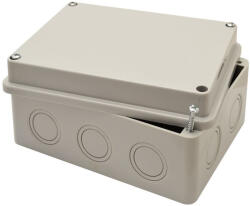 Tracon műanyag elektronika doboz 150x110x70mm - MED15117 (MED15117)