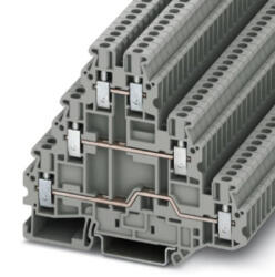 Phoenix Contact Többemeletes kapocs - UT 2, 5-3L, Phoenix Contact, 3214259 (3214259)