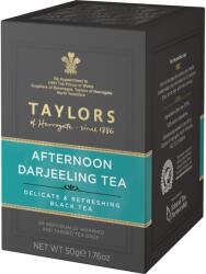Taylors of Harrogate Délutáni Darjeeling fekete tea, Taylors of Harrogate, 20 tasak, 50 g