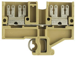 Weidmüller Átmenő sorkapocs AST 1 6.3/2.8 (0, 5-2, 5mm2), TS32/PA, IEC 500V/20A, bézs, 0478260000 Weidmüller (0478260000)