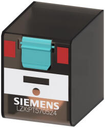 Siemens LZX: PT570524 relé, 4CO/6A, 24VAC, plug-in (LZX:PT570524)