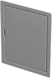 J. Pröpster 1040 ellenőrző ajtó V2A 155x205 (1040)
