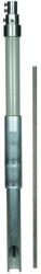 DEHN 105325 Támasztócső D 50 mm L 3 200 mm GFK/Al D 10 mm L 1 000 mm felfogócsúccsal oldalsó HVI kivezetéssel SR D50 3200 FS1000 IP SA HVI GFK AL (105325)