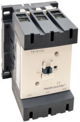 Tracon nagyáramú kontaktor 170A, 90kW, 230V AC, 3×NO - TR1E170 (TR1E170)