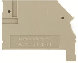 Weidmüller sorkapocs véglap WAP WDU1.5/BLZ 1577330000 (1577330000)
