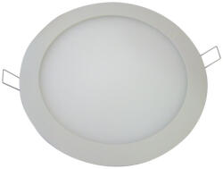 TRACON Beépíthető LED mélysugárzó, kerek, fehér 18 W, 1300 lm, D=220mm, 4000K LED-DL-18NW (LED-DL-18NW)