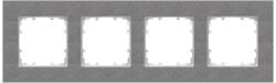 Siemens 5TG1114-2 4-es keret, antracit (RAL7016), DELTA miro (5TG11142)