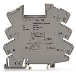 WAGO reléaljzat AC/DC 24 V (857-104) (857-104)