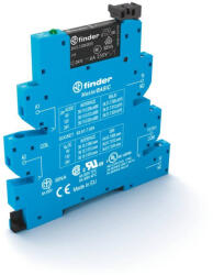 Finder 39.11. 8.230. 0060 Csatoló relé modul - MasterBASIC, csavaros csatlakozással, 1 váltóérintkező 6 A, vezérlőfeszültség: 230 V AC (39.11.8.230.0060)