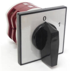 Apator Előlapra szerelhető ipari Be-Ki kapcsoló 3P 10A Apator 4G10-10-U (4G10-10-U)