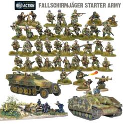 Warlord Games Set Figurine WARLORD GAMES Bolt Action Fallschirmjager Starter Army 14 Ani+ (5060393702245) Figurina