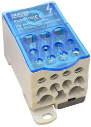 Tracon Fővezeték sorkapocs 1x150/2x35, 5x25, 4x16mm2 nyitható fedéllel FLSO150 Tracon (FLSO150)