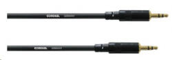 Cordial CFS 0, 9 WW 2 x Jack 3, 5mm sztereo kábel (CFS 0,9 WW)