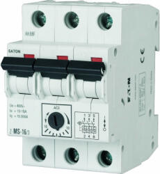 Eaton Z-MS-6, 3/3 motorvédő kapcsoló 4-6, 3A 3P 248410 Eaton (248410)