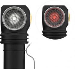 Armytek Wizard C2 WR Magnet Warm & Red LED Fejlámpa Mágneses tartóval Akkuról üzemeltetett 1100 lm 3 óra 65 g (F06901W) (F06901W) - aqua