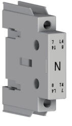 Technoelectric Moduláris terheléskapcsoló tartozékok SD1 negyedik pólus 19320 (19320)