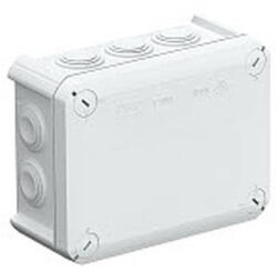 OBO leágazódoboz bevezetőnyílások: 8xM25 2x M32, világosszürke 150x116x67 2007081 (2007081)