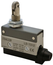 TRACON Helyzetkapcsoló, görgős 1×CO, 2A/230V AC, 90fok, IP40 LS7312 Tracon (LS7312)