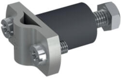 J. Pröpster 111397 vezetéktartó szigetelt, Rd 10mm rögzítéséhez (111397)