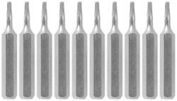 BERNSTEIN Torx bit Minőségi acél Homokfúvott, Nikkelezett 10 db (6-340-T5) (6-340-T5)