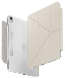 Uniq Camden Click Apple iPad Air 13" (2024) műanyag tok, bézs - ionstore