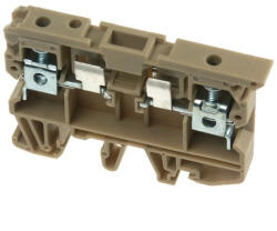 IMO Sorkapocs biztosító SK ERF2BEIGE csavaros 6 mm2 300V 6, 3A bézs (ERF2BEIGE)