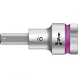 Wera 8740 C HF 05003824001 Belső hatlap Dugókulcs bit betét 8 mm 1/2 (12, 5 mm) (05003824001)