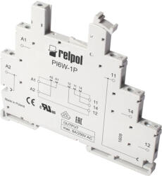 Relpol PI6W-1P PI relé foglalat 856389 (PI6W-1P)