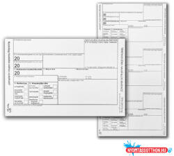 Bluering Tértivevény szilikonos ragasztócsíkkal 7976-2013 SZ. NY (NYOMT79762013) - nyomtassotthon