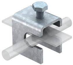 OBO VARIO-földelőkapocs vasaláshoz, 50x40x70 5014468 (5014468)