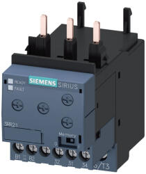 Siemens 3RR2142-1AW30 áramfigyelő relé, basic, 1, 6-16A, 24-240VAC/DC, 1CO, hiszterézis: 6, 25÷, S00, csavaros csatlakozás (3RR21421AW30)