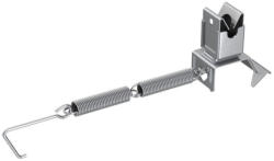 J. Pröpster 111191 Niro tetővezeték tartó, Rd 8mm/37mm, V2A, rugós oldalsó rögzítés (111191)