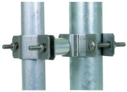 DEHN Rögzítőbilincs D 40 mm csövekhez 35 mm-es távtartással D45-65 mm-es támasztócsövekhez BSC D40 D45.65 V2A 105161 (105161)
