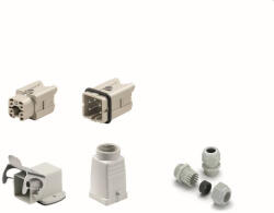 Weidmüller HDC készlet 400V, 16A, pólus: 4 HDC KIT HA 04.406 M 1802720000 Weidmüller (1802720000)