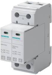 Siemens 5SD7412-2 túlfeszültség levezető, T1/B, 2P, 335V/264V, TNS/TT (5SD74122)