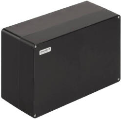 Weidmüller Kötődoboz poliészter fekete, 250x400x160 KLIPPON POK 254016 EX 1306180000 Weidmüller (1306180000)