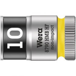 Wera 8790 HMB HF 05003744001 Külső hatlap Dugókulcs betét 10 mm 3/8 (10 mm) (05003744001)