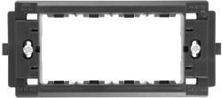 Gewiss 24202 szerelőkeret, 4modul, System Range (GW24202)