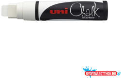 uni Krétamarker folyékony 15mm, Uni-Posca PWE-17K fehér (62875) - nyomtassotthon
