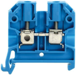 Weidmüller Átmenő sorkapocs SAK 4/35 BL (0, 13-6mm2), TS35/PA, IEC 800V/32A, kék, 0443680000 Weidmüller (0443680000)