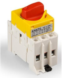 Ensto Kézi kapcsoló komplett, piros-sárga szín, KS3.32RY Ensto (KS3.32RY)