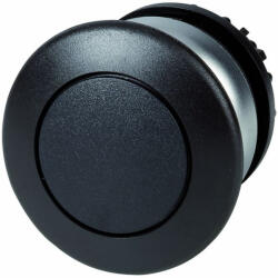 Eaton gombafejű nyomógomb, fekete, m22-dp-s-216712 (216712)