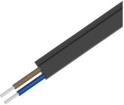Siemens 3RX9025-0AA00 AS-i kábel, olajálló PUR, fekete (segédtápnak), 2x1, 5 mm2, 100 m/tekercs (3RX90250AA00)