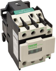 Tracon kontaktor 12A, 5, 5kW, 400V AC, 3×NO+1×NC - TR1D1201V7 (TR1D1201V7)